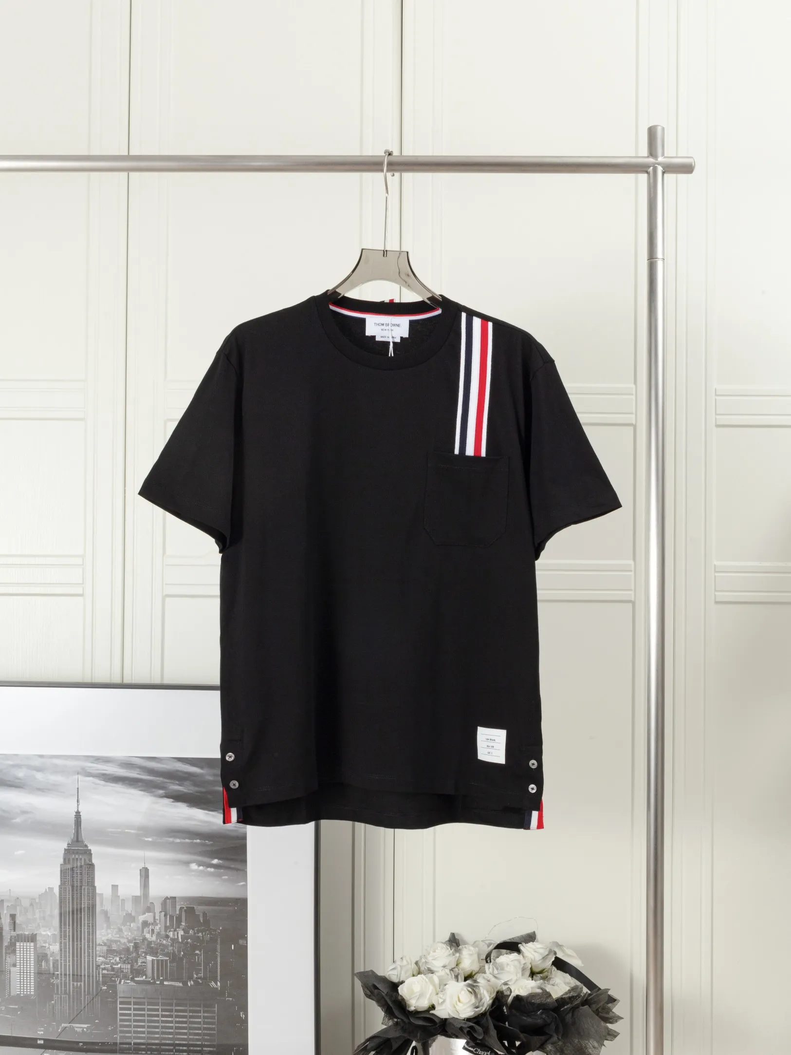 𝑻𝒉𝒐𝒎 𝑩𝒓𝒐𝒘𝒏𝒆🇳🇱New Arrival 🧥 ， zp ， ， TB ， zp ， zp 🆚！ ：Navy Blue Black White Sizes：12345
